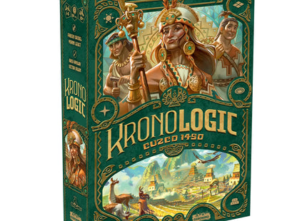 Kronologic: Cuzco - Bordspel (NL)