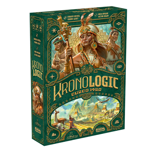 Kronologic: Cuzco - Bordspel (NL)