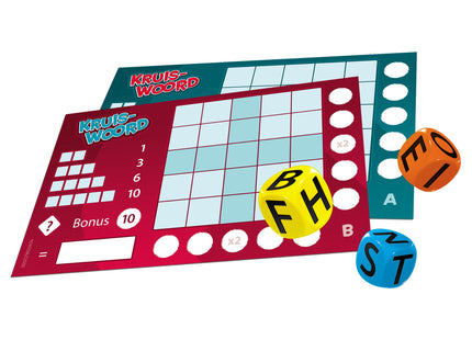 Kreuzworträtsel - Würfelspiel (NL)