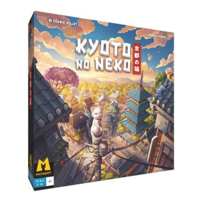 Kyoto No Neko - Bordspel (ENG)