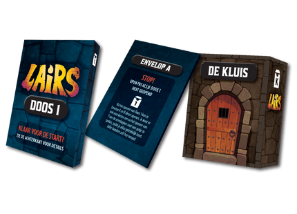 Lairs: Het Avonturiersgilde uitbreiding (NL) [PRE ORDER]