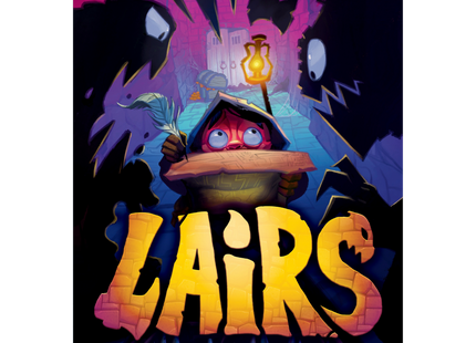 Lairs (incl. Doos Nul uitbreiding) - Bordspel (NL) [PRE ORDER]