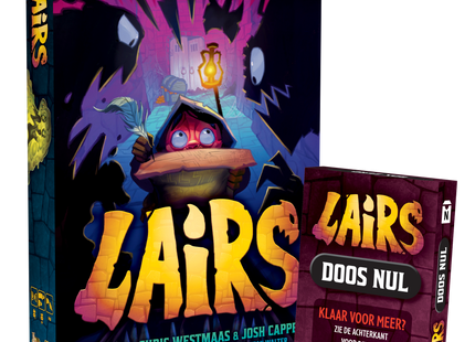 Lairs (incl. Doos Nul uitbreiding) - Bordspel (NL) [PRE ORDER]