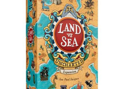 Land vs Sea: Uncharted uitbreiding (ENG)