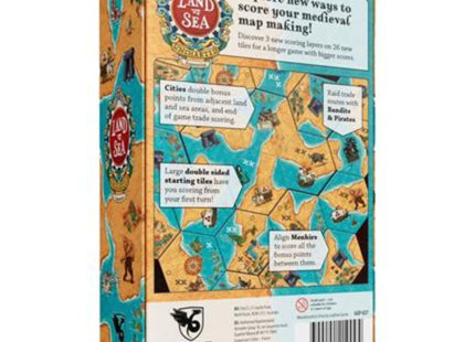 Land vs Sea: Uncharted uitbreiding (ENG)