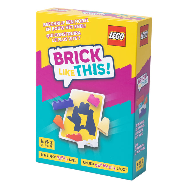 LEGO: Brick Like This! - Brettspiel (NL) 