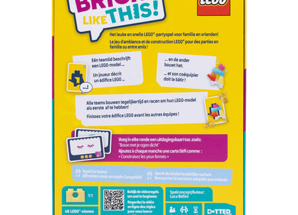 LEGO: Brick Like This! - Brettspiel (NL) 