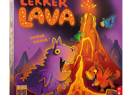 Lekker Lava - Bordspel (NL)