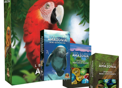 Leben im Amazonas: Komplettes Set - Brettspiel (NL) [VORBESTELLUNG]
