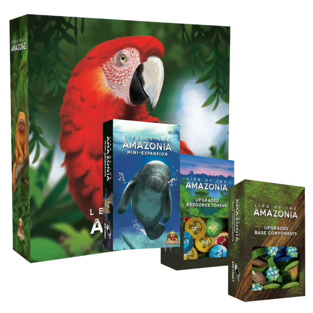 Leben im Amazonas: Komplettes Set - Brettspiel (NL) [VORBESTELLUNG]