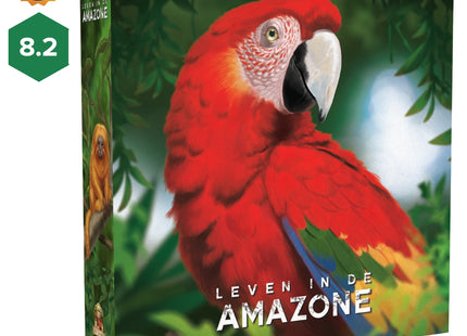 Living in the Amazon – Brettspiel [VORBESTELLUNG]