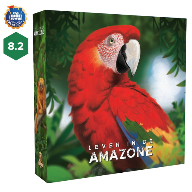 Leven in de Amazone - Bordspel (NL) [PRE ORDER]