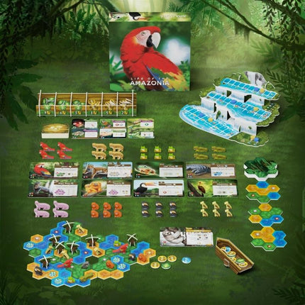 Life of the Amazonia - Board Game (ENG)