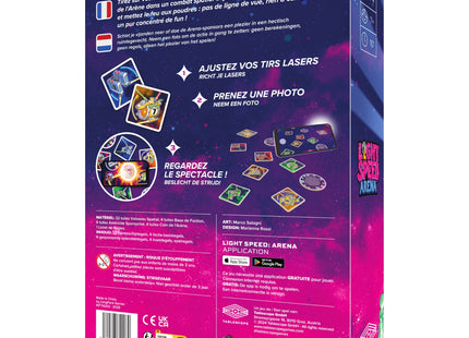 Light Speed ​​Arena - Board Game (NL)