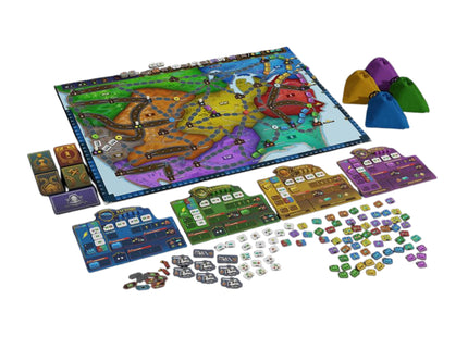 Lightning Train - Bordspel (ENG)