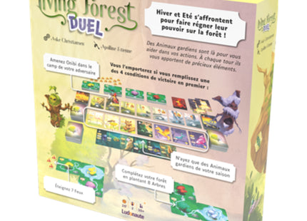 Living Forest Duel - Brettspiel (NL)