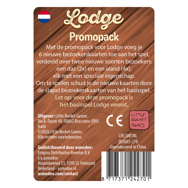 Lodge - Kartenspiel (DE)