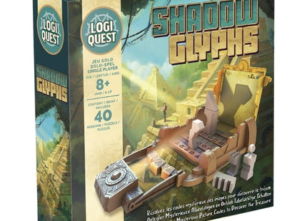 Logiquest: Shadow Glyphs – Puzzlespiel