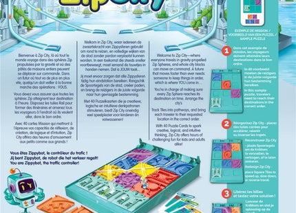 Logiquest: Zip City – Puzzlespiel