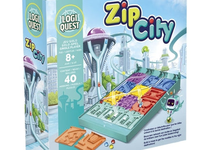 Logiquest: Zip City – Puzzlespiel