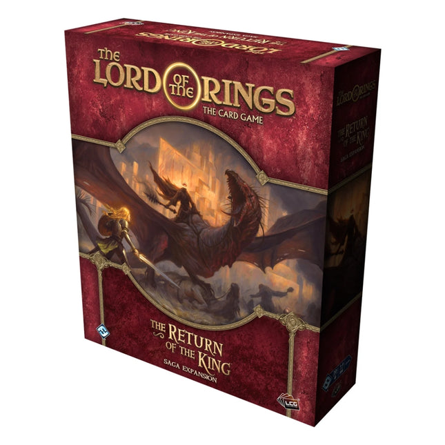 Lord of the Rings LCG Return of the King uitbreiding (ENG)