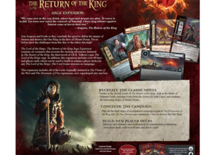 Herr der Ringe LCG Return of the King-Erweiterung (ENG)