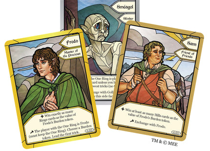 The Lord of the Rings: The Two Towers Trick-Taking Game - Card Game (NL)