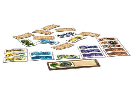 Verlorene Städte: Verborgene Pfade – Brettspiel (NL)