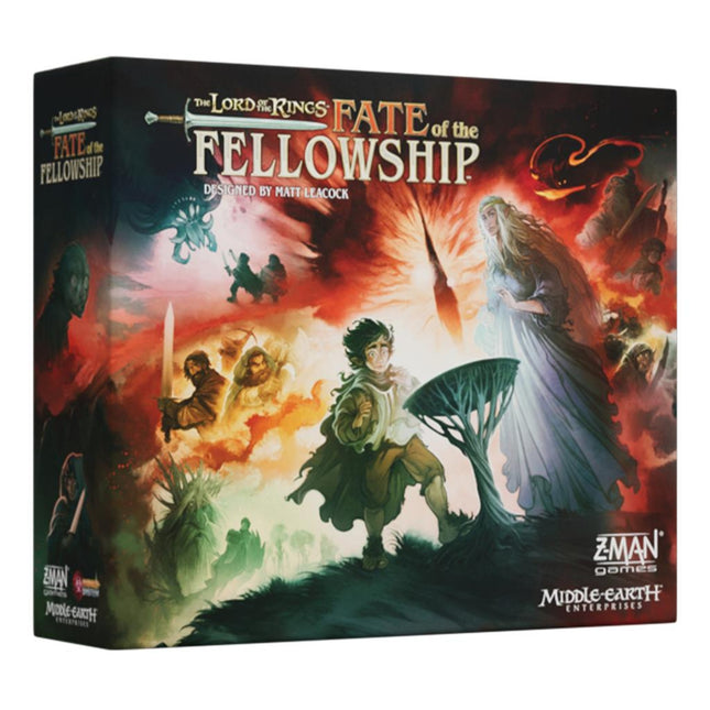 LOTR Fate of the Fellowship: Pandemic System Game - Bordspel (ENG)