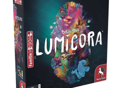 Lumicora - Brettspiel (ENG)