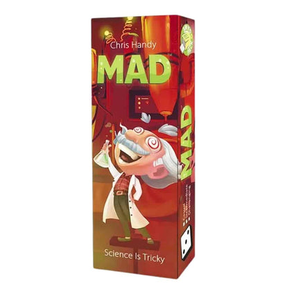 bordspellen mad pack o game