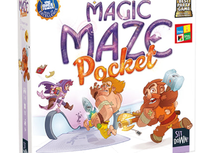 Magic Maze Pocket - Bordspel (NL)