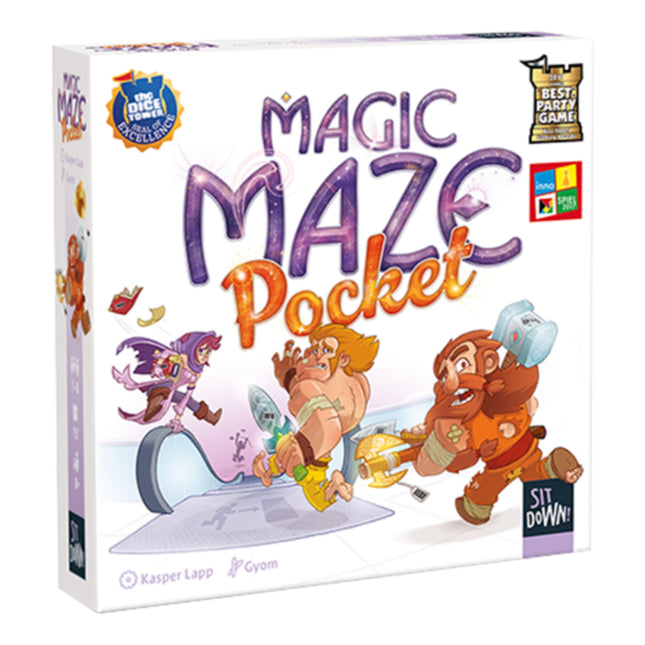 Magic Maze Pocket - Bordspel (NL)