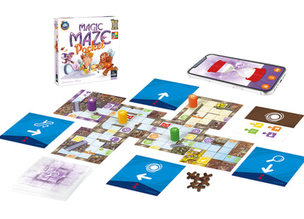 Magic Maze Pocket - Bordspel (NL)