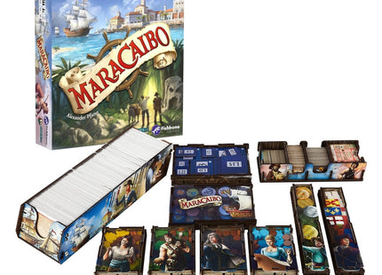 Maracaibo + Uitbreidingen Houten UV Print Insert E-raptor - Inserts