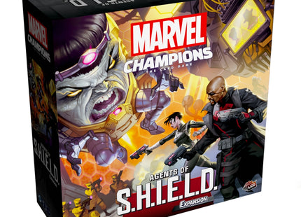 Marvel Champions LCG Agents of Shield uitbreiding (ENG)