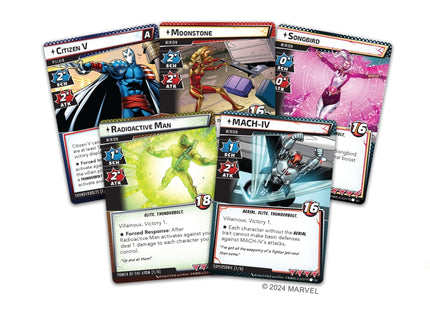 Marvel Champions LCG Agents of Shield uitbreiding (ENG)