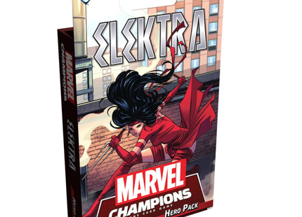 Marvel Champions: The Card Game Elektra Hero Pack uitbreiding (ENG)