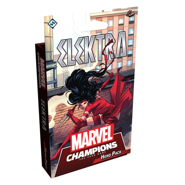 Marvel Champions: The Card Game Elektra Hero Pack uitbreiding (ENG)