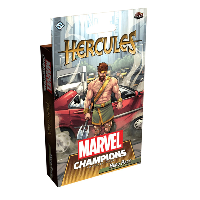 Marvel Champions LCG Hercules Hero Pack uitbreiding (ENG)