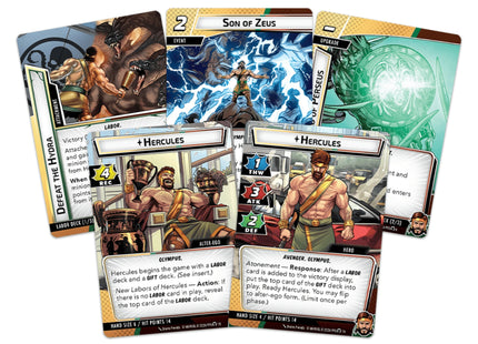 Marvel Champions LCG Civil War-Erweiterung (ENG)