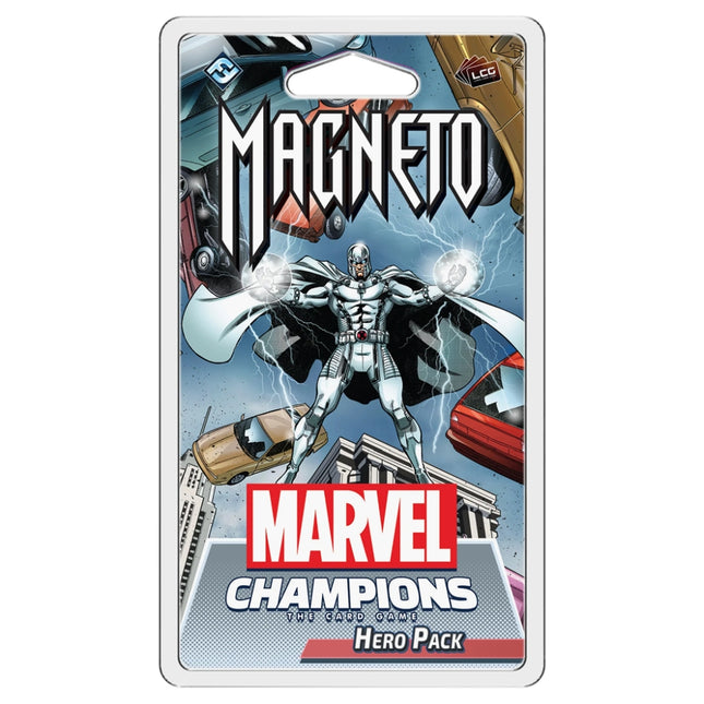 Marvel Champions LCG Magneto Hero Pack Expansion (ENG)