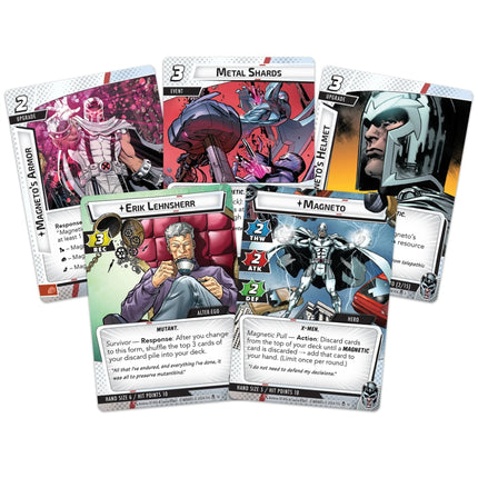 Marvel Champions LCG Magneto Hero Pack uitbreiding (ENG)