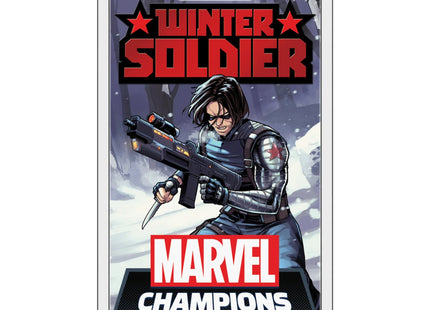 Marvel Champions LCG Winter Soldier Hero Pack-Erweiterung (ENG)