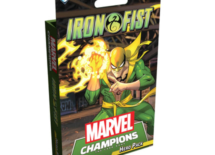 Marvel Champions: The Card Game Iron Fist Hero Pack uitbreiding (ENG)