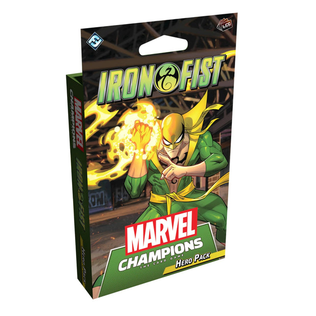 Marvel Champions: The Card Game Iron Fist Hero Pack uitbreiding (ENG)