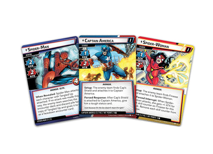 Marvel Champions LCG Civil War uitbreiding (ENG)