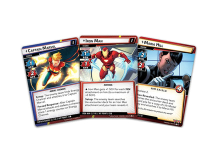 Marvel Champions LCG Civil War uitbreiding (ENG)