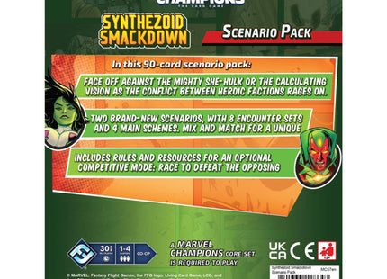 Marvel Champions LCG Civil War-Erweiterung (ENG)