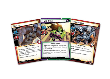 Marvel Champions LCG Civil War-Erweiterung (ENG)